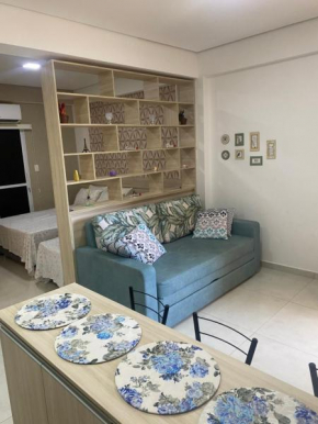 flat em Olímpia com churrasqueira